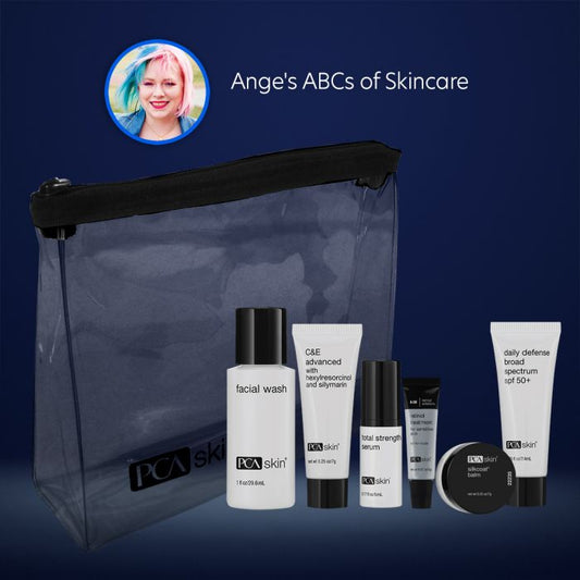 Ange’s ABCs of Skincare Kit